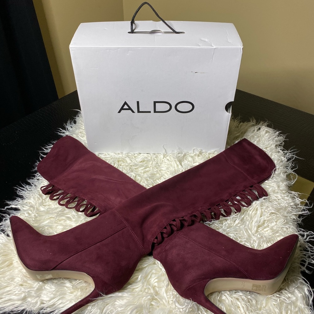 Champiano-96 Knee High Boots